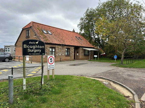 Chapel Road Boughton